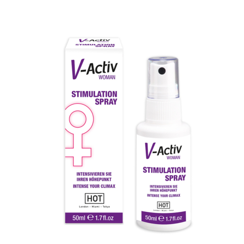Стимулюючий спрей для жінок HOT V-Activ