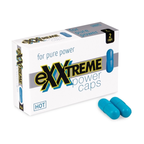 Капсули для потенції HOT eXXtreme Power Caps 2 шт