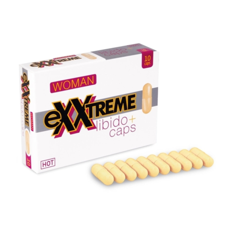 Стимулюючі капсули для жінок HOT eXXtreme libido