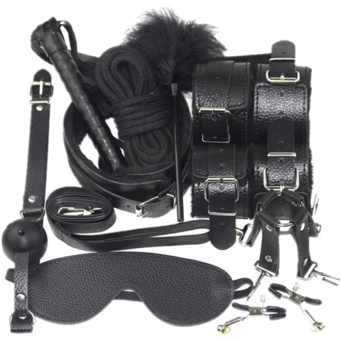 Набір для BDSM JSY KB80608 Black