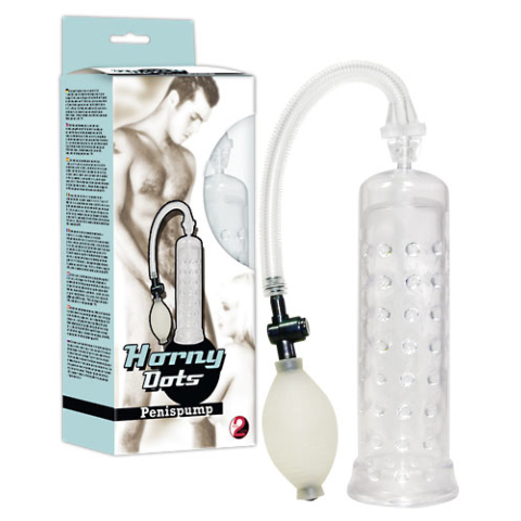 Помпа Horny Dots