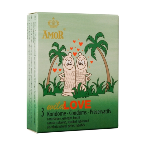 Презервативы Wild Love Amor