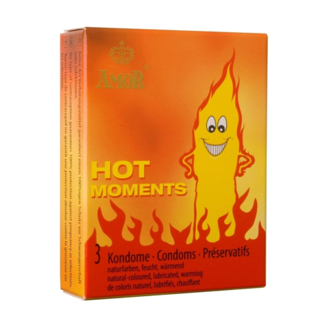 Amor Hot Moments 3 шт