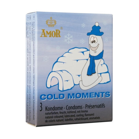 Презервативы Amor Cold Moments