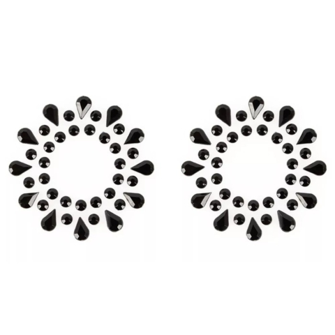 Пестіс Magic Shiver Nipple Sticker Black