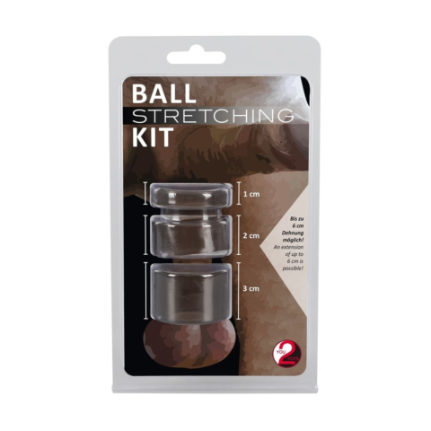 Набір кілець Ball Stretching Kit