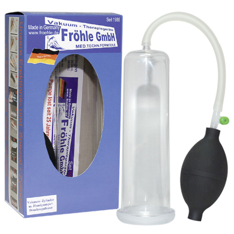 Помпа Vacuum Erection Set