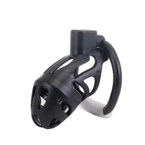 Клетка для пениса Lockink Sevanda Plastic Chastity Cage Black
