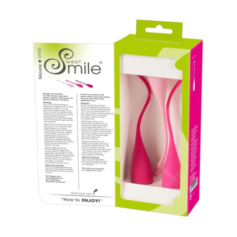 Вагінальні кульки Kegel Training