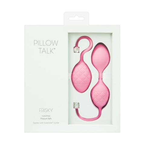Набір вагінальних кульок Pillow Talk Frisky