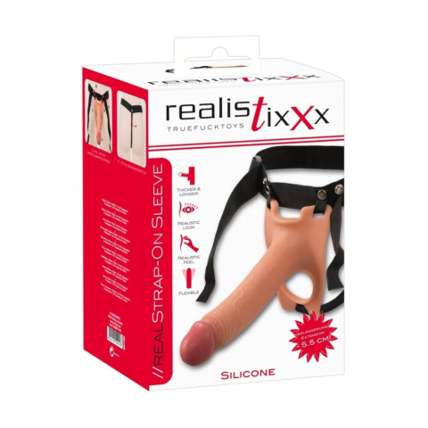 Страпон с реалистичного материала Realistixxx