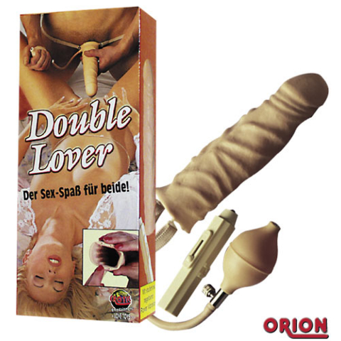 Страпон фаллопротез Double-Lover
