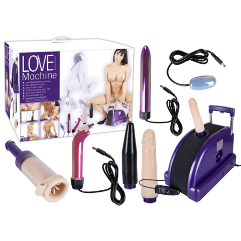 Секс машина Love machine