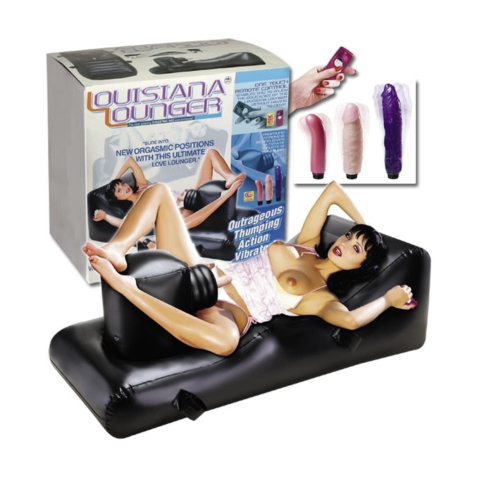 Секс-машина з надувним ліжком