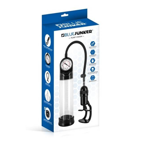 Вакуумний помпа Avec Manometre BJ BLUE JUNKER