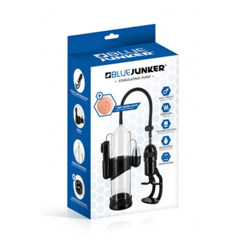 Вакуумна помпа Vibrante BJ