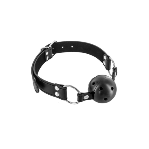 Повітропроникний кляп Fetish Tentation Rigid Gag Ball