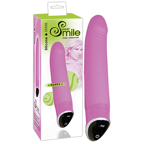Вібратор Smile Happy