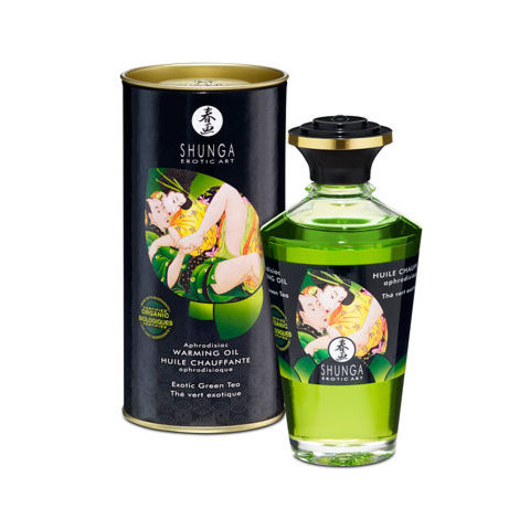 Олія Shunga – Exotic Green Tea