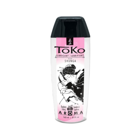 Лубрикант на водній основі Shunga Toko Aroma Raspberry 165 мл
