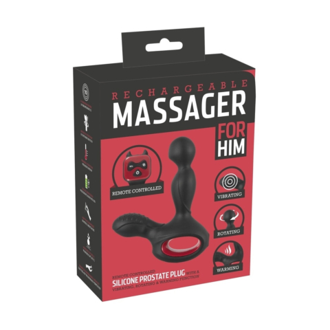 Масажер простати Silicone Prostate Plug