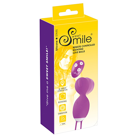 Шарики, що обертаються Smile Love Ball