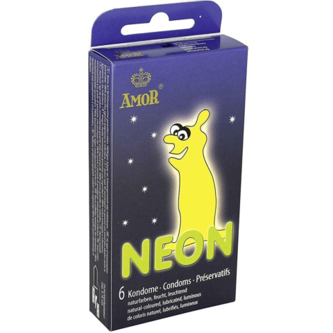 Amor Neon 6 шт