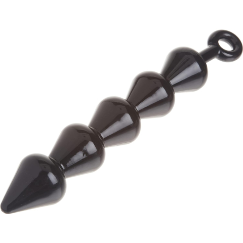 Анальные бусы Master Series Anal Links X-Large Black