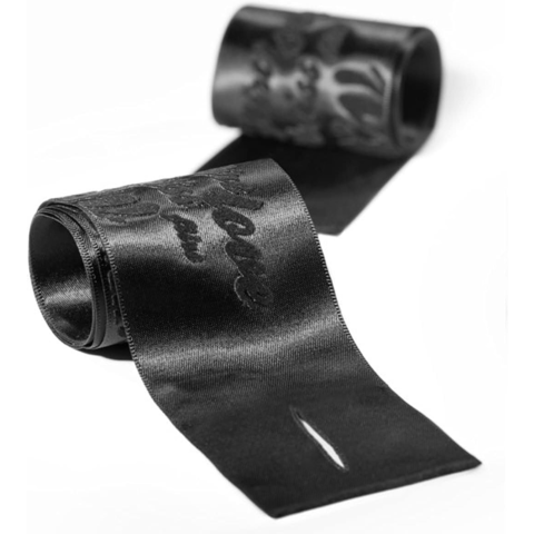 Пов'язка наручники Bijoux Indiscrets Silky Sensual Handcuffs