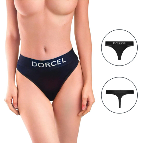 Трусики з кишенею для вібратора Dorcel Panty Lover