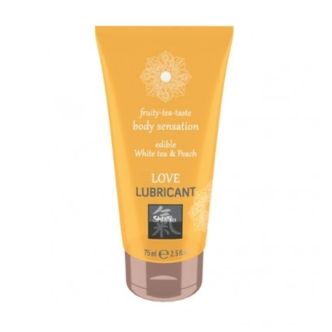 Лубрикант HOT Shiatsu Love White Tea & Peach