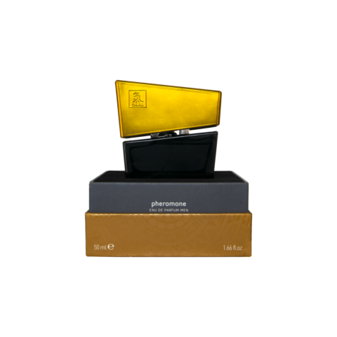 Парфюм чоловічий SHIATSU Pheromon Fragrance grey 50 мл