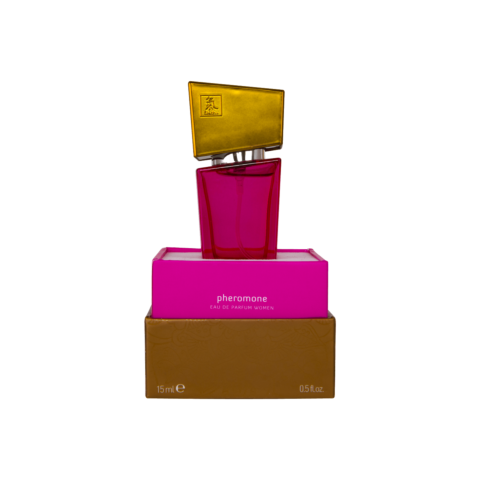 Парфюм жіночий SHIATSU Pheromon Fragrance pink 15 мл