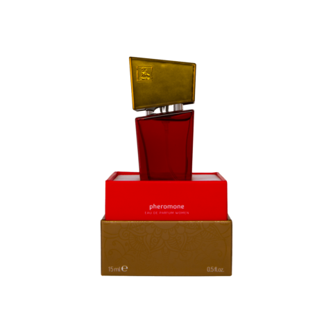 Парфюм жіночий SHIATSU Pheromon Fragrance red 15 мл