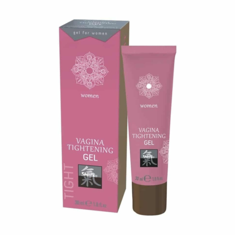 Гель для звуження піхви Vagina Tightening GEL SHIATSU