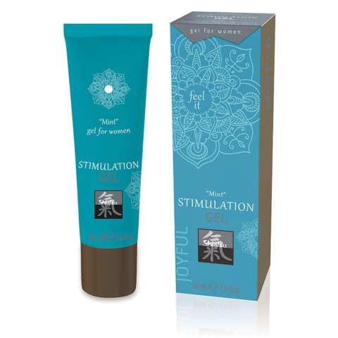 Стимулюючий гель Shiat Stimulation Mint