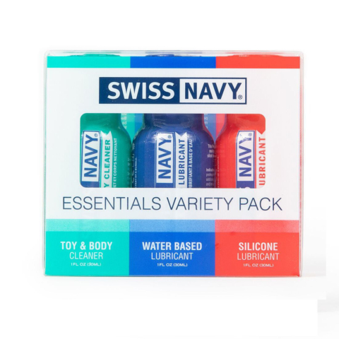 Набор Swiss Navy Essentials Variety Pack 3 х 30 мл