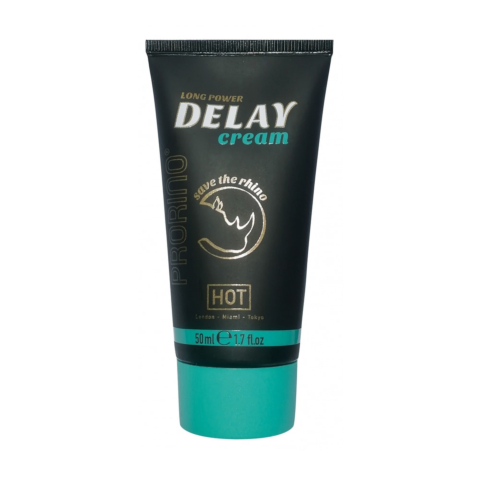 Пролонгуючий крем ERO PRORINO Long Power Delay