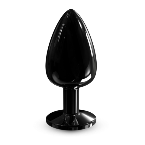 Анальна пробка Dorcel Diamond Plug Black L