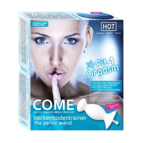Тренажер для зміцнення м'язів малого тазу COME HOT
