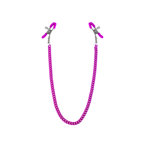 Затискачі для сосків Feral Feelings Nipple clamps Classic Pink