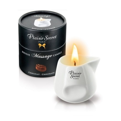 Масажна свічка Plaisir Secret Chocolate 80 мл