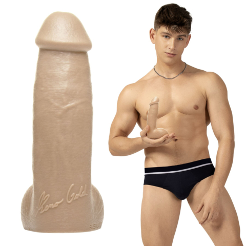 Фаллоимитатор Fleshjack Boys Reno Gold Dildo