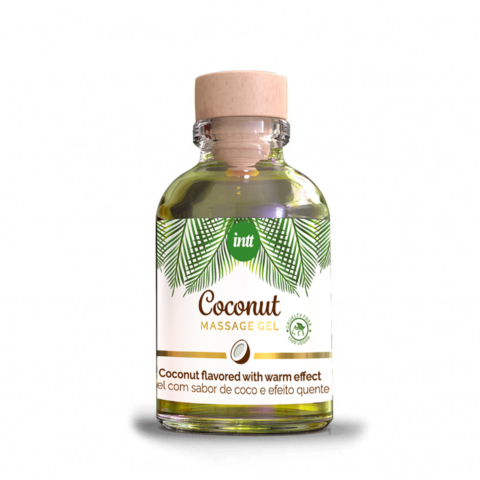 Стимулюючий масажний гель для інтимних зон Intt Coconut 30 мл