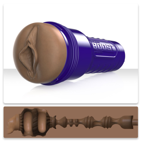 Мастурбатор Fleshlight Boost Bang Medium Dark Flesh