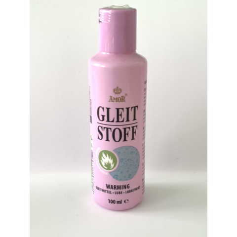 Лубрикант зігріваючий Amor Gleit Stoff Warming