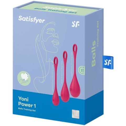 Вагінальні кульки Satisfyer Yoni Power