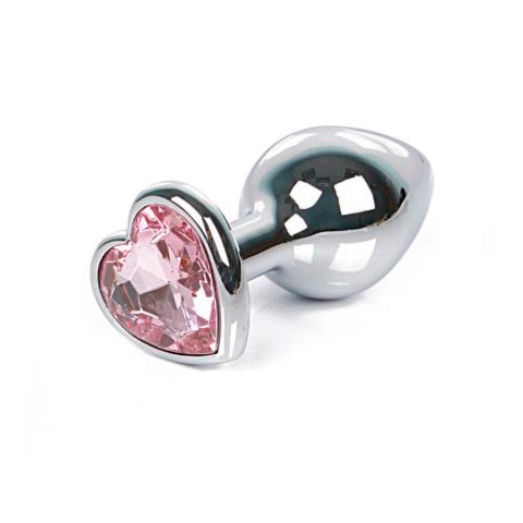 Анальна пробка серце