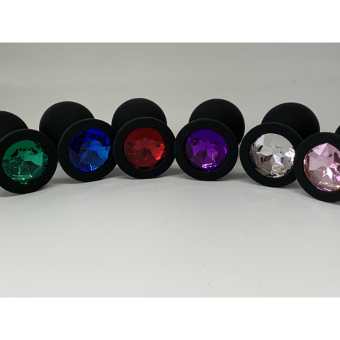 Анальная пробка силиконовая