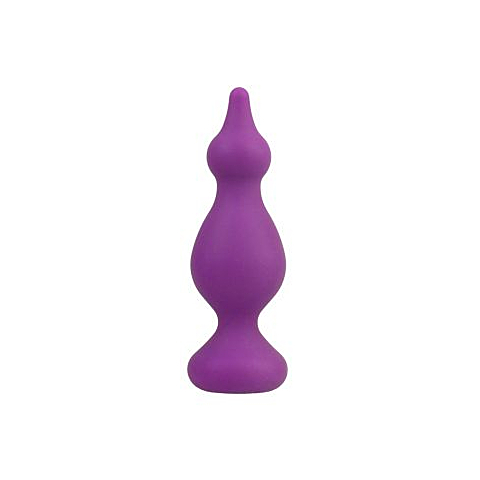 Анальна пробка Adrien Lastic Amuse Medium Purple M